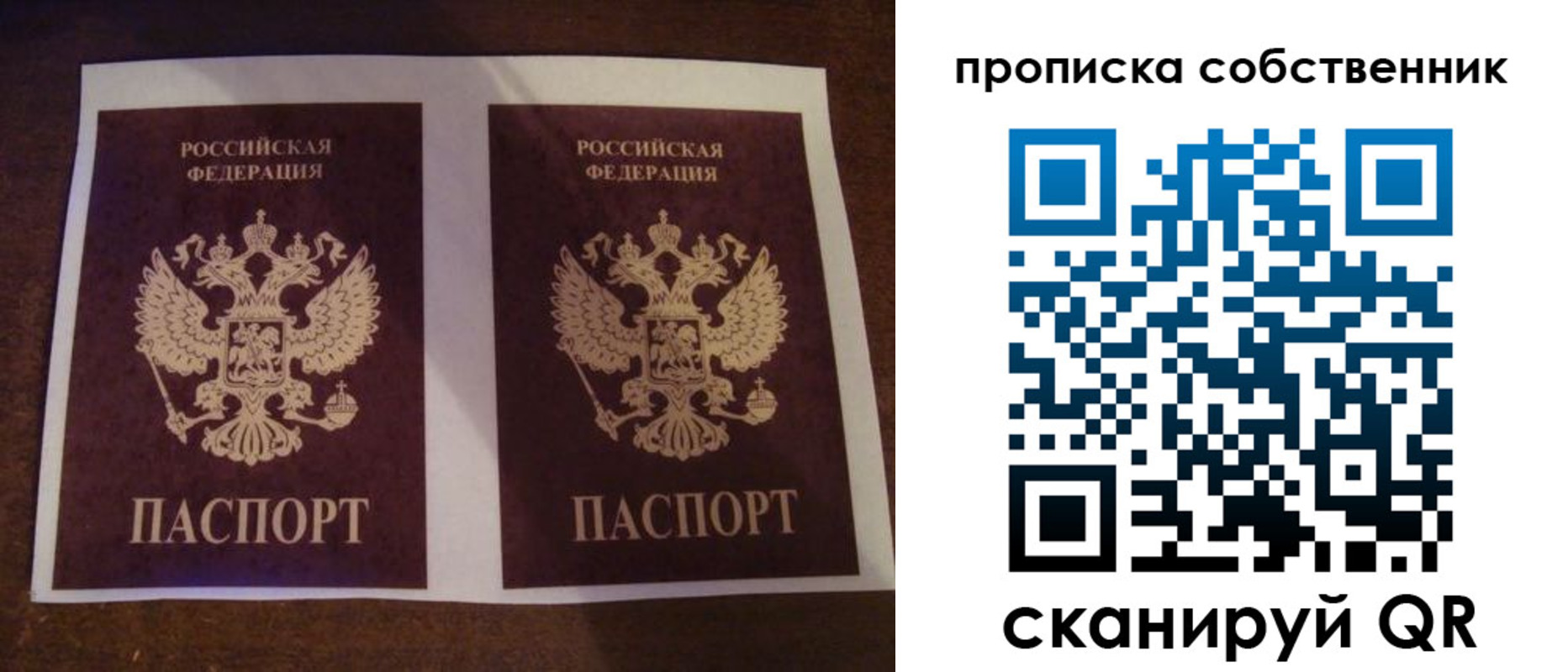 прописка ребенка в Фокино